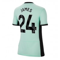 Ženski Nogometni dresi Chelsea Reece James #24 Tretji 2023-24 Kratek Rokav
